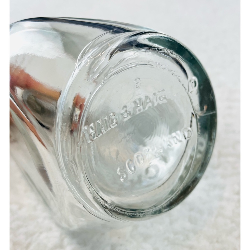 (VTG) HAIG & HAIG • Pinch Antique Scottish Whiskey Bottle w/ Original Cap - Picture 9 of 13